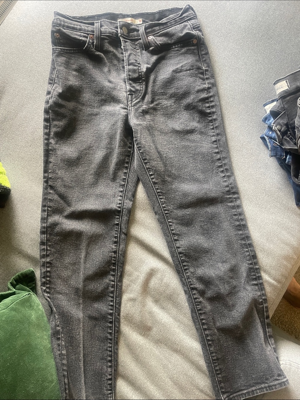 Levi's Women's wedgie Straight-Leg Jeans